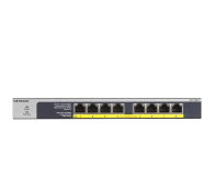 Switch NETGEAR GS108LP 8xGE PoE/PoE+ GS108LP-100EUS